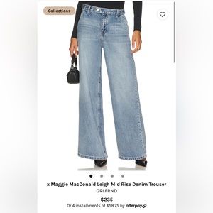 Maggie MacDonald x Revolve Mid-Rise Jeans Size 29